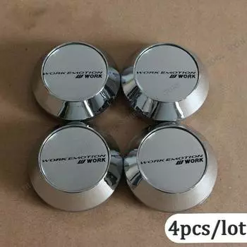 4 шт./лот, гоночная эмблема 65 мм, 68 мм, колпаки для центральной ступицы колеса автомобиля, аксессуары для значков для модификации, крышка ступицы колеса автомобиля 65MM чёрный