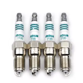 4 шт./лот It20 5326 иридиевые свечи зажигания для Toyota Mazda Ford Focus Chevrolet Peugeot Mondeo Lotus L3 Volvo S40 Cts It20-5326