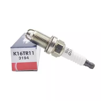 4 шт./лот K16TR11 3194 новая свеча зажигания для Toyota Overdo 3400 Land Cruiser 4500 K16TR11-3194 автомобильные аксессуары 4PCS