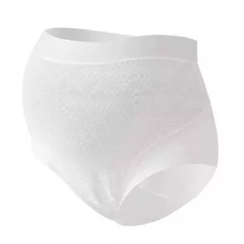 4 шт./лот нижнее белье для беременных женщин, мягкие удобные трусы, высокоэластичные дышащие трусики из хлопка 7A, жаккардовое нижнее белье со средней посадкой M
