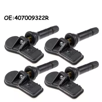 4 шт./лот, новый датчик давления в шинах TPMS для Dacia Duster Lodgy Sandero Renault Kangoo Clio Captur Smart 407009322R 40700-9322R