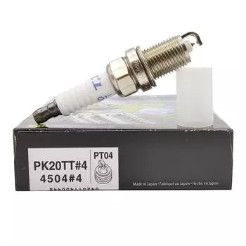 4 шт./лот PK20TT-4504 Автомобильная свеча зажигания Platinum TT для Chevy Mitsubishi BMW Jeep PK20TT 4504 DR15YP-1 22401 AA370 90919-01178 4pcs
