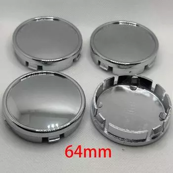 4 шт./лот пустой без логотипа 64 мм колпак центрального колеса автомобиля для Volvo XC60 XC90 V70 S60 S80 S90 V40 XC70 V50 автомобильный обод крышка ступицы аксессуары чёрный
