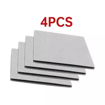 4 шт./лот пылесос HEPA-фильтр для Philips Electrolux сменный двигатель и хлопковый фильтр ветровой воздухозаборник и выходной фильтр