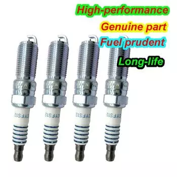 4 шт./лот SP-537 иридиевая свеча зажигания для Ford MUSTANG Escape Focus Lincoln SP537 CYFS12Y2 LTR6AI8 4pcs