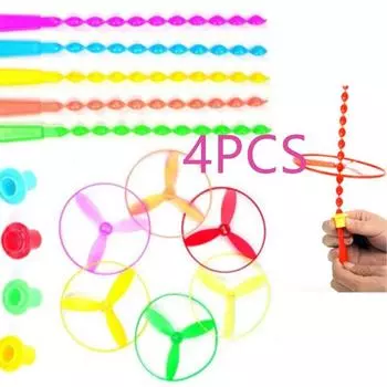 4 шт./лот Спин Микс Цвет Свет Уличная Игрушка Летающая Тарелка Диск Фрисби Категория НЛО Пластик