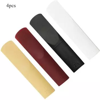 4 шт./лот, трости из смолы для альт-саксофона прочности 2,5