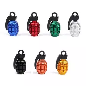 4 шт./лот, универсальная крышка клапана для автомобильных шин, воздушные стебли для шин, пылезащитный чехол для автомобиля, мото-велосипеда, Стайлинг, стебли, авто наклейка 4pcs серый