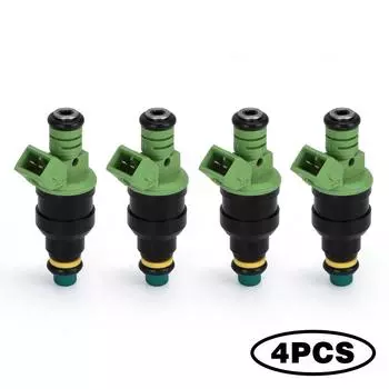 4 шт./лот, высокопроизводительный универсальный топливный инжектор ev1 440cc 0280150558 для Ford BMW VW, гоночный тюнинг