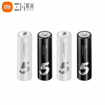 4 шт./лот XIAOMI YOUPIN ZMI ZI7 AAA 700 мАч аккумулятор ZI5 AA 1800 мАч Ni-MH аккумулятор Power Bank аккумулятор