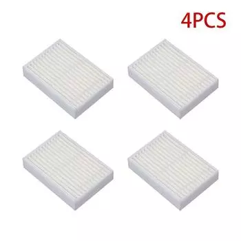 4 шт./лот, запчасти для робота-пылесоса HEPA-фильтр для Panda X600 pet Kitfort KT504 Robotic