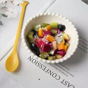 4 шт., ложка для мешалки, многофункциональный аксессуар без заусенцев, кофе, напитки, чай, молоко, мед, палочка для перемешивания коктейлей, домашняя разноцветный