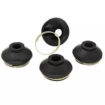 4 шт. M12 резиновая подвеска рулевая тяга наконечники шаровой шарнир пылезащитный чехол для китайских деталей квадроцикла Go Kart Quad Bike