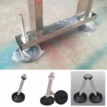 4 шт. M8 M10 M12 M16 Тип резьбы Поворотное основание Регулируемая ножка стола Выравнивающие ножки Шарнирные выравнивающие ножки Мебельная опора