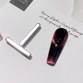 4 шт. Маникюрный многофункциональный магнит для маникюрного салона кошачий глаз длинная полоска магнит французский кошачий глаз палочки для ногтей набор для УФ-гелевых инструментов