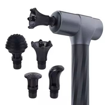 4 шт., массажные насадки для релаксации мышц, аксессуары для массажера, аксессуары для релаксации мышц, удобные, подходящие