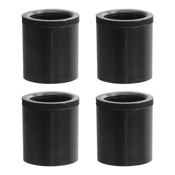 4 шт. мебельная ножка регулируемая пластиковая ножка стула протекторы для пола стул стол шкаф мебель ножки круглые ножки дивана фурнитура