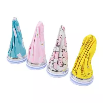 4 шт. мешок для льда многоразовый холодный пакет пакет со льдом большой открывающийся колпачок сумка для горячей воды для дома и путешествий