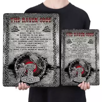 4 шт. Металлическая фраза жестяная табличка прямоугольная железная картина настенная декор для домашнего бара 20x30 см