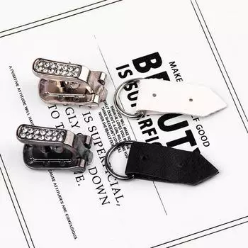 4 шт. Металлическая пуговица DIY швейная одежда аксессуар скрытая пряжка ручная работа швейное пальто декор комбинированная застежка блестящие стразы 4PCS