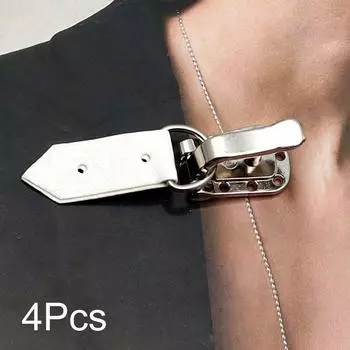 4 шт. металлическая пуговица скрытая пряжка аксессуар для одежды пальто декор пряжка утконос сделай сам шитье ручная работа шитье комбинированная застежка