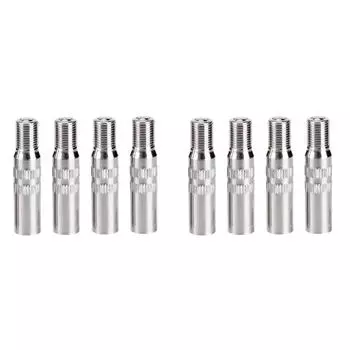 4 шт. Металлические колпачки для автомобильных и грузовых колес, удлинители для вентилей шин, удлинители штока, горячие