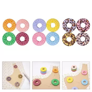 4 шт. Металлические швейные грузики для выкройки ткани, швейные грузики для пошива одежды, швейные грузики для резки ткани 3