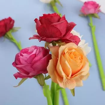 4 шт., милая кавайная гелевая ручка с цветком розы, офисные школьные принадлежности, канцелярские товары, креативная милая, милая мягкая ручка Ink ColorBlack