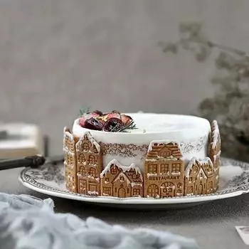 4 шт. милые формочки для печенья в виде медведя 3D DIY формы для печенья кондитерские формы для животных помадка украшения торта инструменты штамп для торта для ребенка