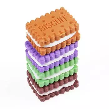 Ластики печенька 4 штуки