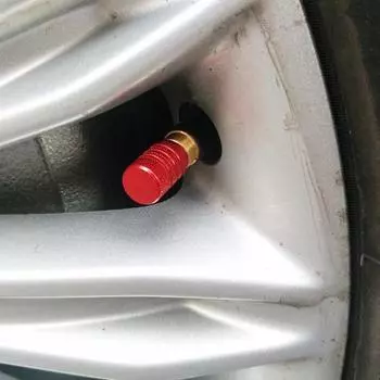 4 шт. мини-клапанные колеса, полезные универсальные камерные шины США серебряный