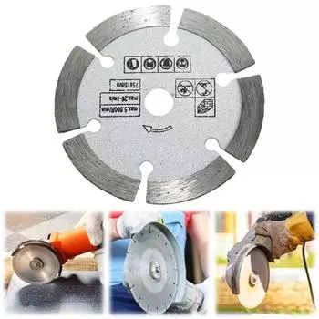 4 шт. Мини-режущий инструмент для угловой шлифовальной машины, шлифовальный круг, 4 шт. Керамический режущий круг 3 Inch