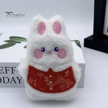 4 шт. Мини рождественские куклы украшения мультфильм плюшевые куклы/брошь булавка/подвеска набор рождественский Санта снеговик пряничный человечек фигурки для одежды рюкзаки декор A Sets