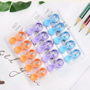 4 шт мини-точилка для карандашей 2,0 мм тонкий свинцовый шлифовальный станок устройство резак для карандашей