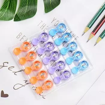 4 шт мини-точилка для карандашей 2,0 мм тонкий свинцовый шлифовальный станок устройство резак для карандашей 4pcs