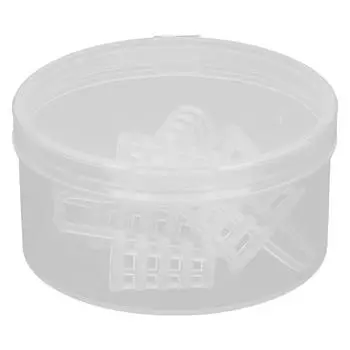 4 шт., мини-зажим для носа против храпа, прозрачный удобный приспособление для сна, устройство для остановки храпа