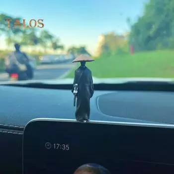 4 шт. Миниатюрные скульптуры автомобилей, уникальные украшения, креативные формы, офисные настольные статуи, украшения ручной работы Sets