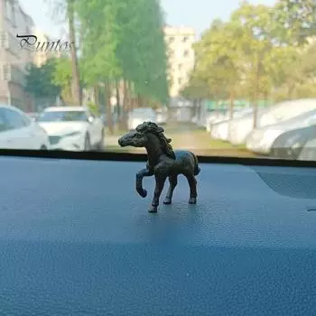 4 шт. Миниатюрные скульптуры автомобилей, уникальные украшения, креативные формы, офисные настольные статуи, украшения ручной работы Sets