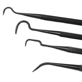 4 шт. многоцелевой инструмент для чистки автомобиля нейлоновый набор для чистки пистолета крючок