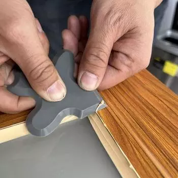 4 шт. многофункциональных скребков для быстрого склеивания, эргономичная ручка, компактный размер, портативный, для покраски