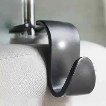 4 шт. многофункциональный автомобильный подголовник на заднем сиденье, скрытая вешалка, крючок, вешалка 4pcs