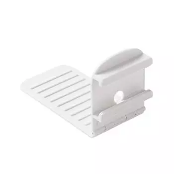 4 шт. Многофункциональный нескользящий держатель для простыни, регулируемый пластиковый зажим для фиксации покрывала, бытовые крепежи против смещения, для дома 4PCS/1set