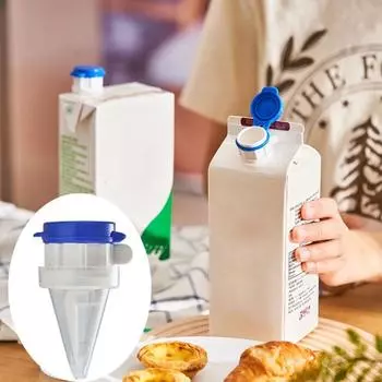 4 шт. многоразовая коробка для напитков дивертор анти-брызгивание коробка молоко свежесть крышка для сохранения напитков 4pcs