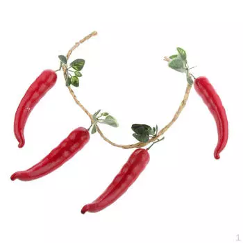 4 шт., модель чили из пены, игрушки, магазин, шкаф, декоративные фрукты, детская игрушка для ролевых игр