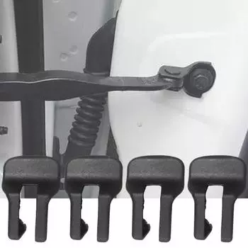 4 шт. модифицированный ограничитель дверного замка, антикоррозийный практичный ограничитель дверного замка автомобиля для Toyota