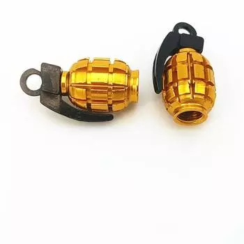 4 шт. Модный изысканный кулон Маленькая ручная граната Брелок-подвеска