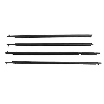 4 шт. молдинг для отделки окон дверей уплотнитель 75730 0R020 резиновый уплотнитель для окон автомобиля Sea