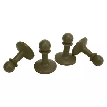 4 шт. молниезащитный колпачок для кемпинговой палатки, опора для тента, защитный чехол от молнии