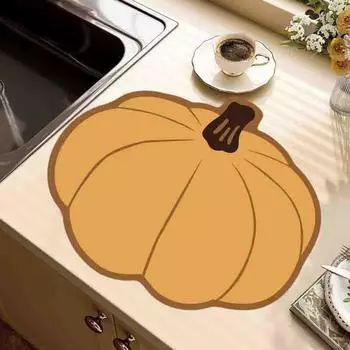 4 шт. Мягкая диатомовая грязь, быстросохнущая, впитывающая воду, нескользящая, моющаяся, бытовая, для мытья рук, насадка для столешницы 30*40cm