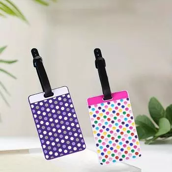 4 шт. мягкая пластиковая трехмерная багажная бирка, багажная бирка, простая контрольная бирка, бирка для багажа самолета 4pcs